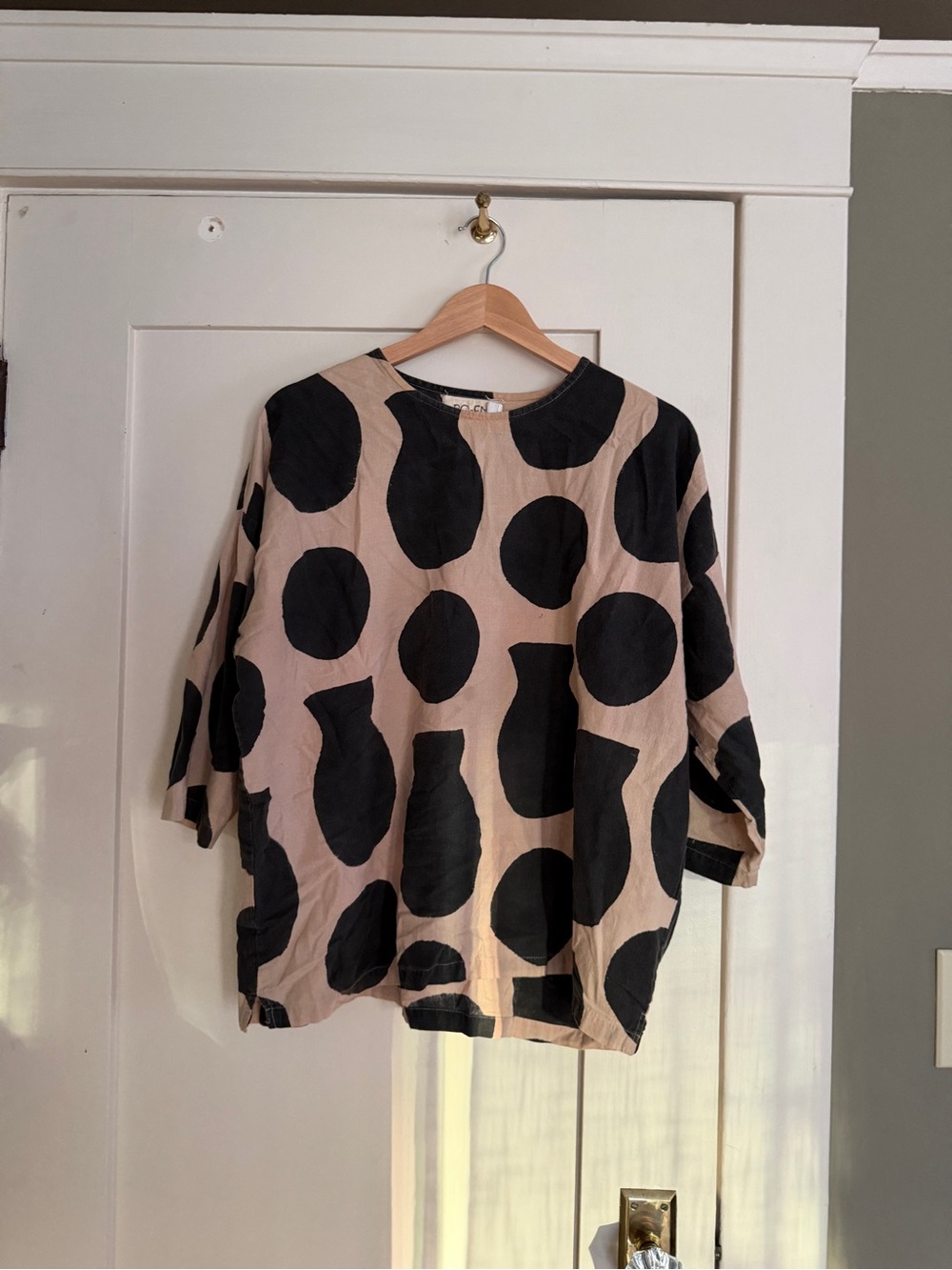 Handmade POEM Oversized Top